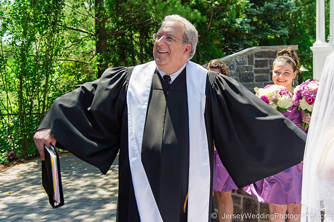 New Jersey Gay Wedding Minister - Mitch the Minister