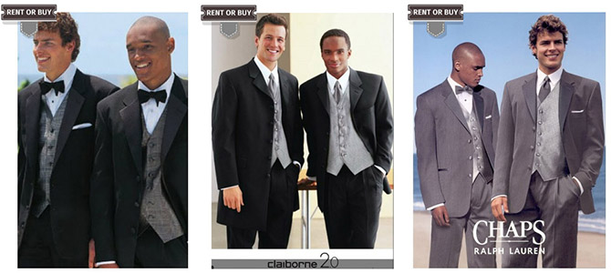 Online Suit & Tuxedo Rental/Purchase