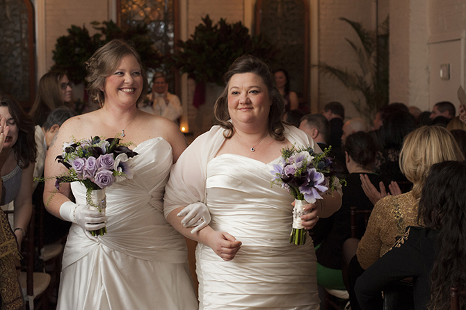 GLBT wedding - Studio A Images