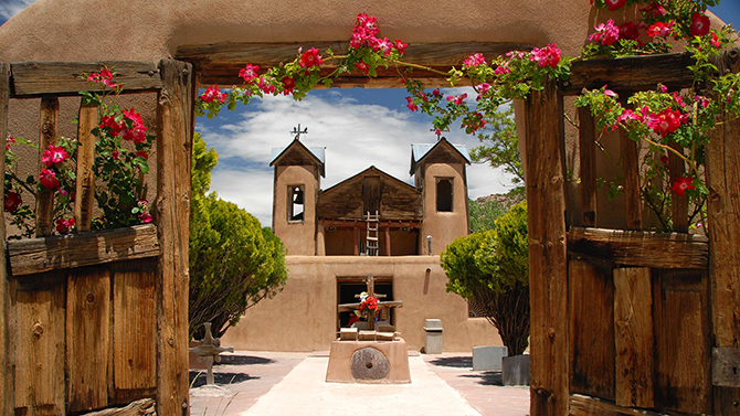 - Chimayo, NM - Northern New Mexico - Casa Escondida Bed and Breakfast