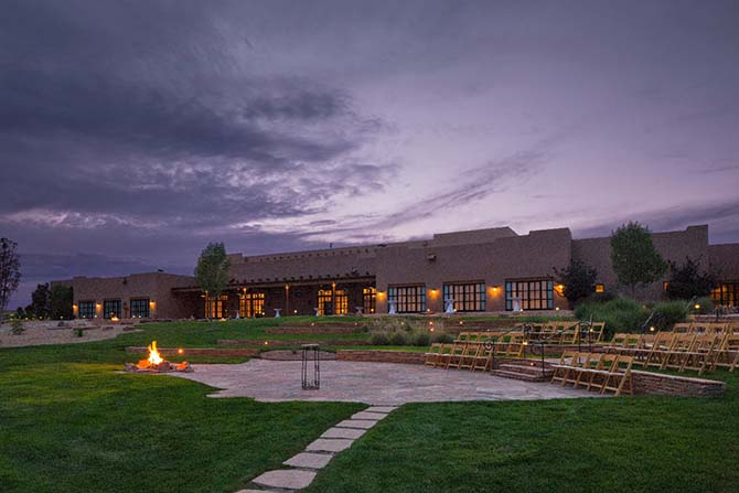 Hyatt Regency Tamaya Resort and Spa - outdoor ampitheatre