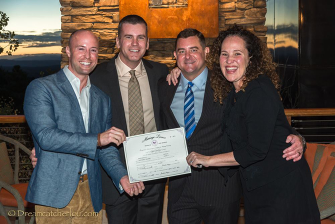 Story Catcher Pat LGBT Wedding Officiant in Santa Fe New Mexico