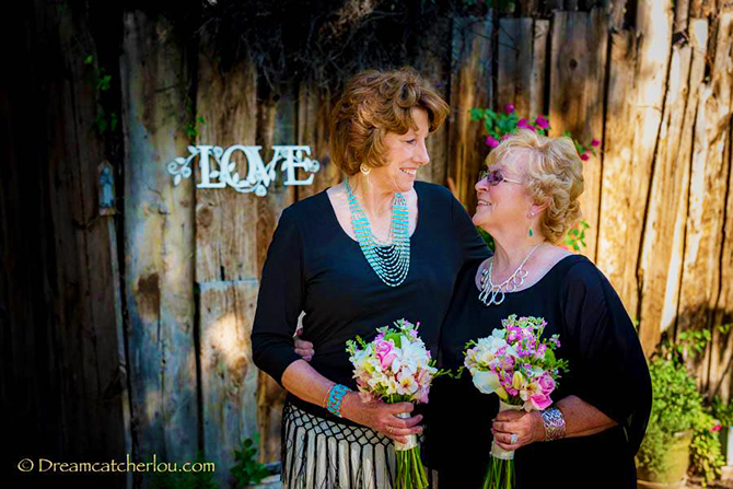 Story Catcher Pat LGBT Wedding Officiant in Santa Fe New Mexico