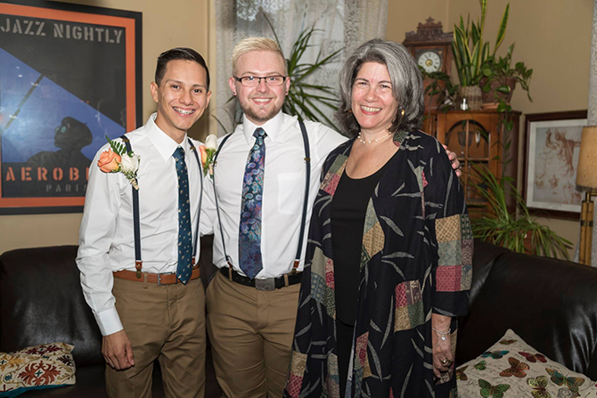 New York Gay Wedding - Alice Soloway Weddings - Brooklyn, New York City