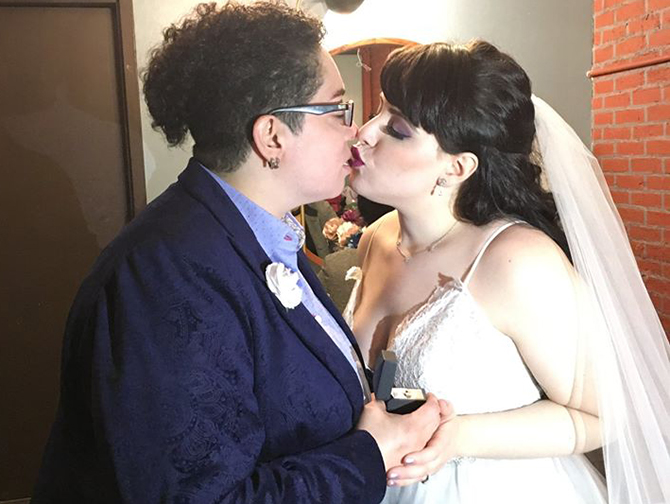 Same-Sex Weddings - Alice Soloway Weddings - Brooklyn, New York City