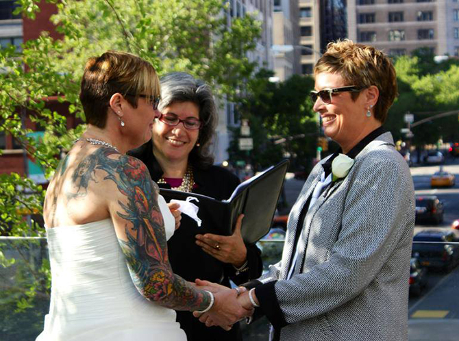 New York LGBTQ Wedding - Alice Soloway Weddings - Brooklyn, New York City