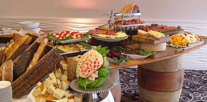 Wedding Appetizers - Atlantis Banquets and Events - Long Island, New York LGBT Wedding Receptions