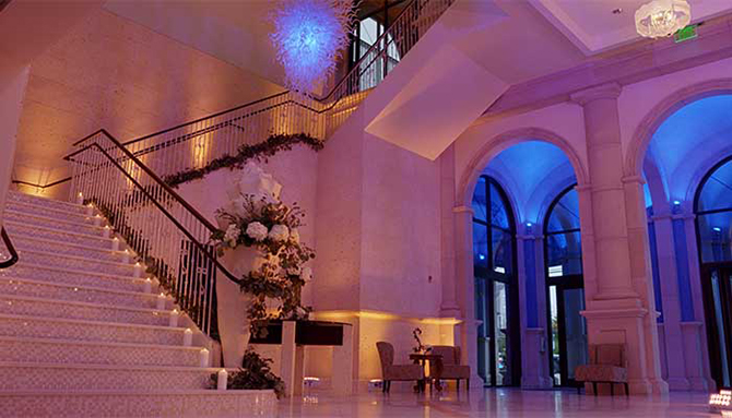 Grand Staircase - Atlantis Banquets and Events - Long Island, New York LGBT Wedding Receptions