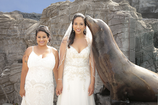 LGBT Weddings Seal - Atlantis Banquets and Events - Long Island, New York LGBT Wedding Receptions