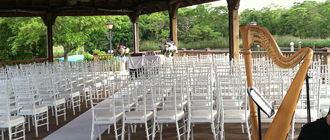 Outdoor wedding ceremony - Atlantis Banquets and Events - Long Island, New York LGBT Wedding Receptions