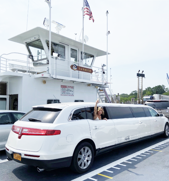 Long Island, New York LGBT Wedding Limousine Service - Azure Limousine and Transportation
