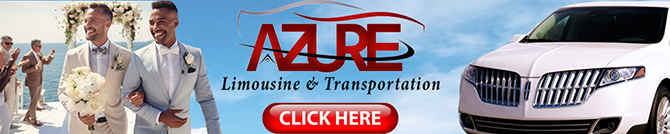 Long Island, New York LGBT Wedding Limousine Service - Azure Limousine and Transportation
