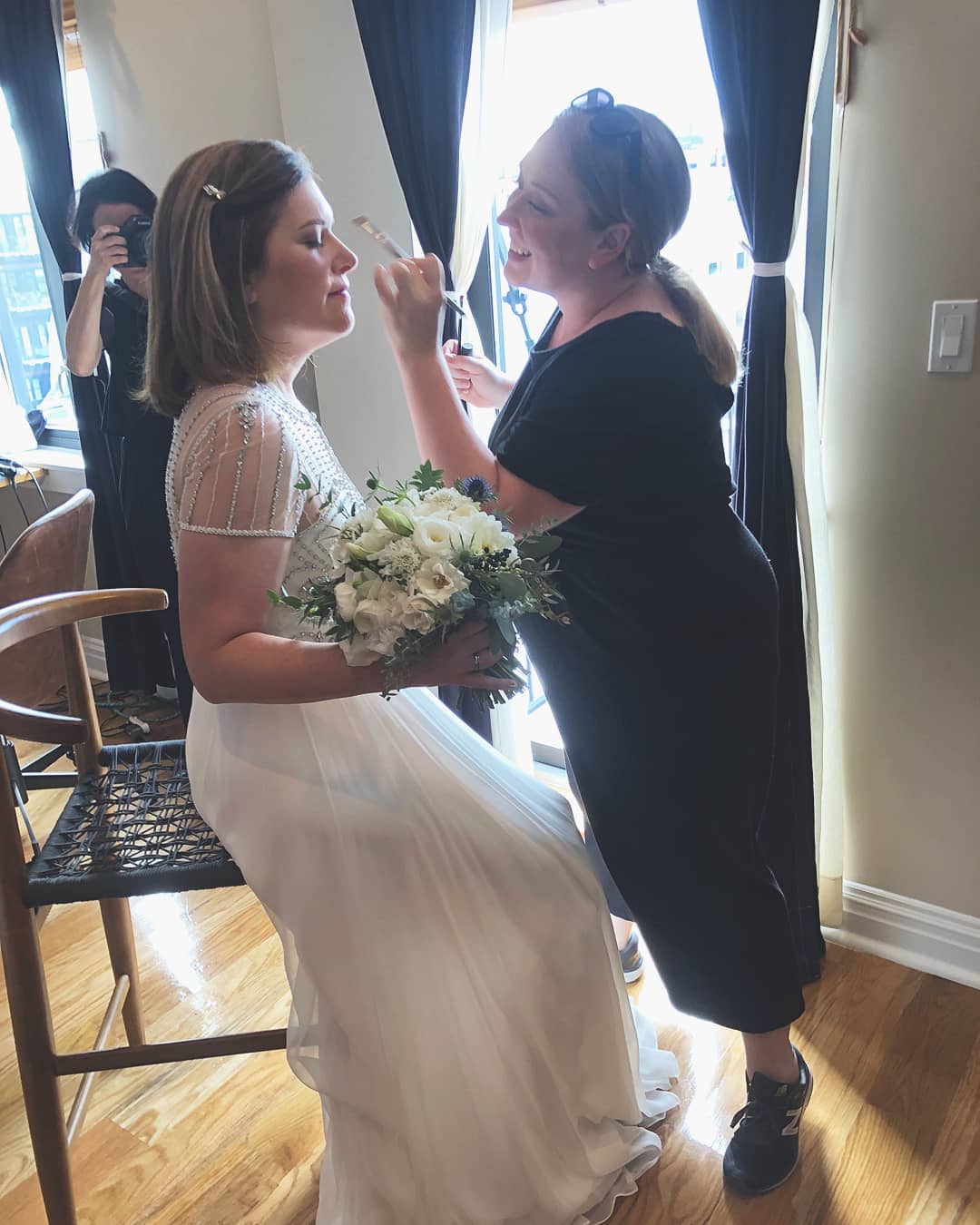 Bespoke Beauty & Bridal 
On-Location Hair & Makeup Services for LGBT Weddings
New York - Manhattan, Long Island, Hudson Valley. Northern New Jersey & Pennsylvania
