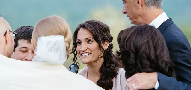 Connecticut LGBT Weddings - Cantor Laura Stein