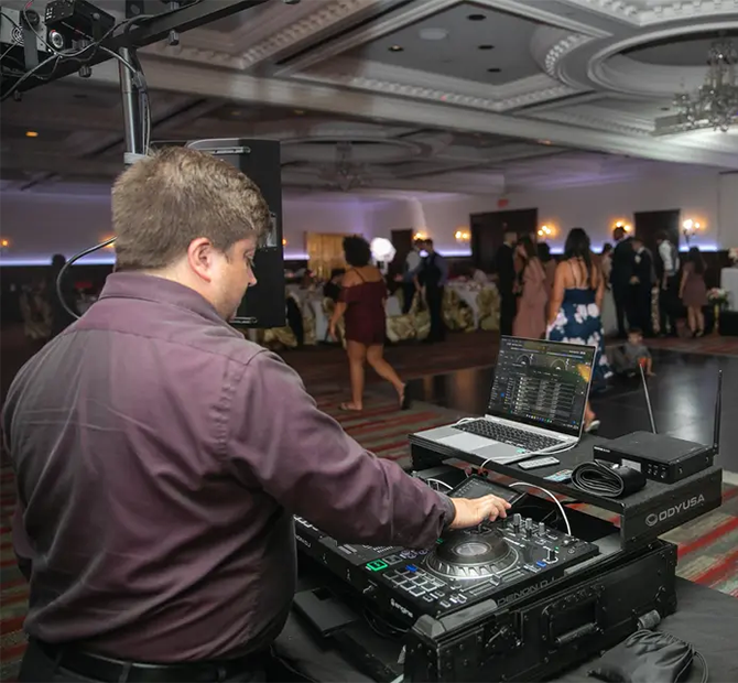 Direct Entertainment 
LGBT Wedding Disc Jockey Services
Wedding Disc Jockey Packages - New York - Pennsylvania - Ohio - Florida
