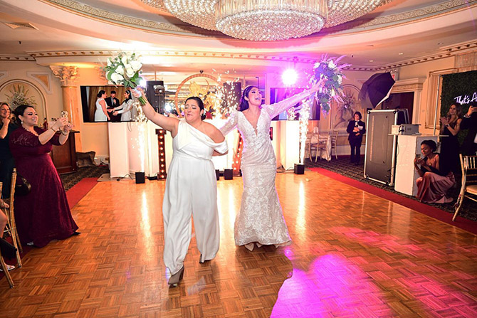 DJ Tommy's Tunes 
Long Island, NY LGBT Wedding Disc Jockey Service
Selden, New York ~ Melville, New York

