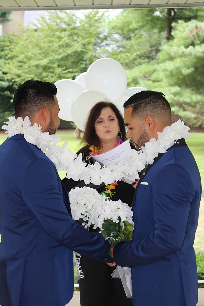 Long Island, NY LGBT Wedding Officiant - I Wed All