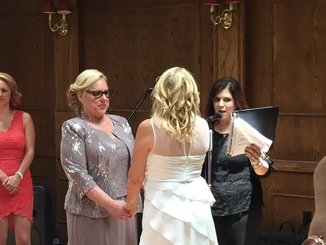 Long Island, NY LGBT Wedding Officiant - I Wed All