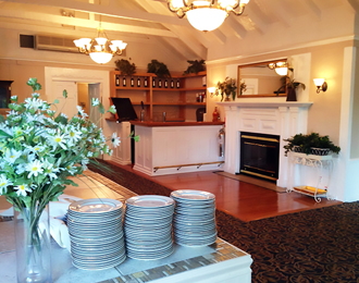 Lessing's at Smithtown Landing Country Club Smithtown, New York LGBT Wedding Venue food court