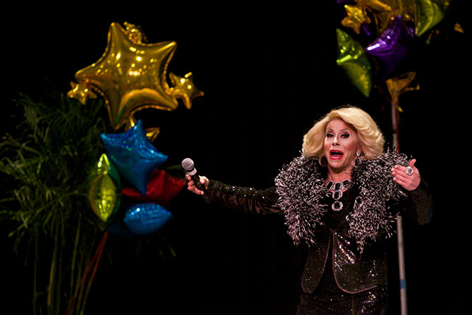 The LGBT Expo - Joan Rivers Impersonator