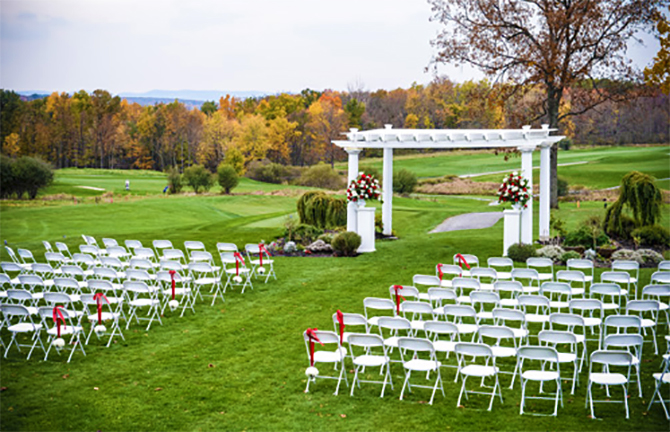 The Links at Union Vale LGBTQ Wedding Reception Venue in New York