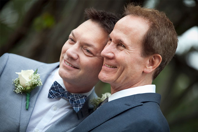 Matthew Knip Photography - Wedding portait photography of gay and lesbian couples