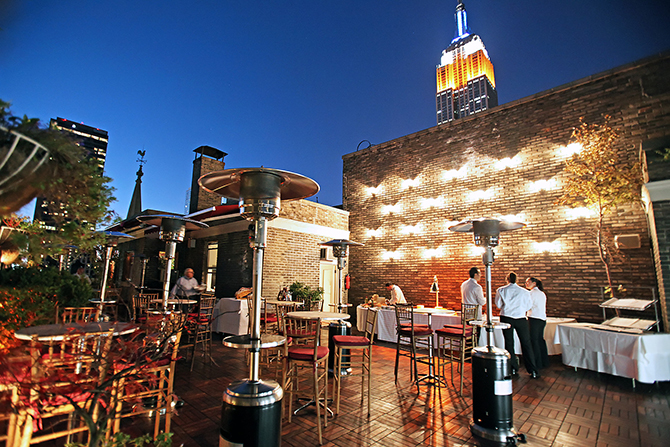 Midtown Loft & Terrace - Outdoor Rooftop Reception Site