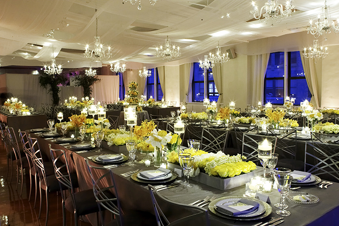 Midtown Loft & Terrace - Reception Venue with Crystal Chandelier