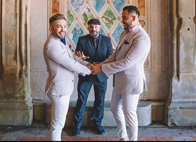 LGBT Officiant NYC