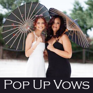 Pop Up Vows