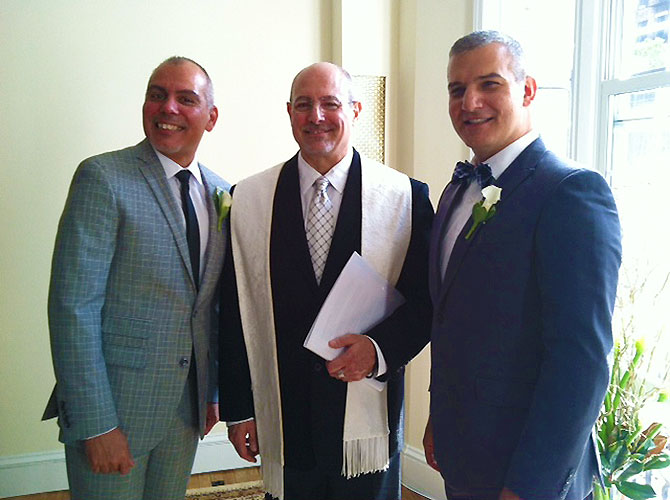 Nyc Gay Minister For Same Sex Marriage Ceremonies Reverend