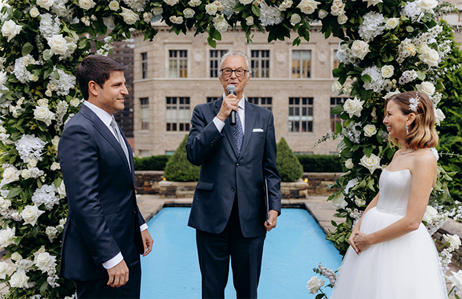 Reverend Ron Sheppard 
New York City LGBT Wedding Reverend


