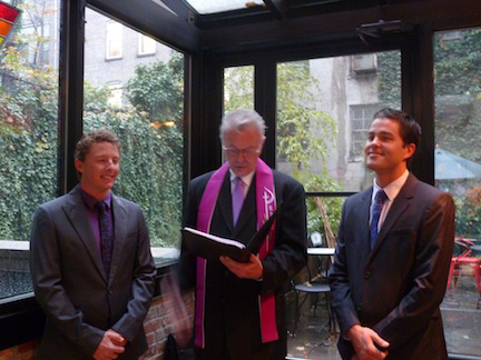 Reverend Ron Sheppard 
New York City LGBT Wedding Reverend


