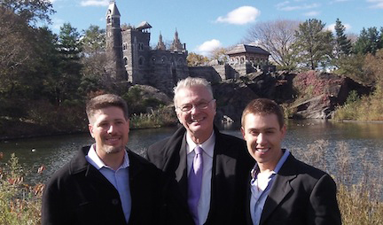 Reverend Ron Sheppard 
New York City LGBT Wedding Reverend


