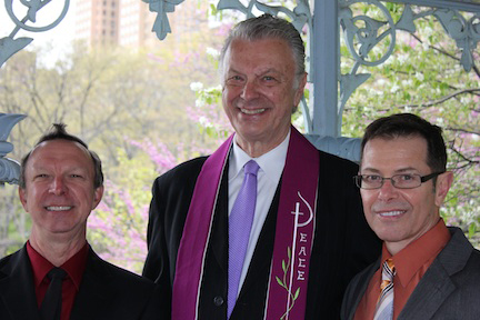 Reverend Ron Sheppard 
New York City LGBT Wedding Reverend


