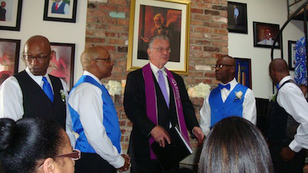 Reverend Ron Sheppard 
New York City LGBT Wedding Reverend


