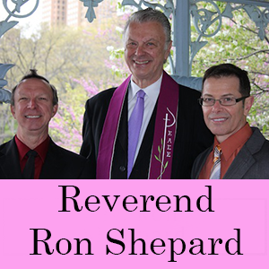 Reverend Ron Sheppard