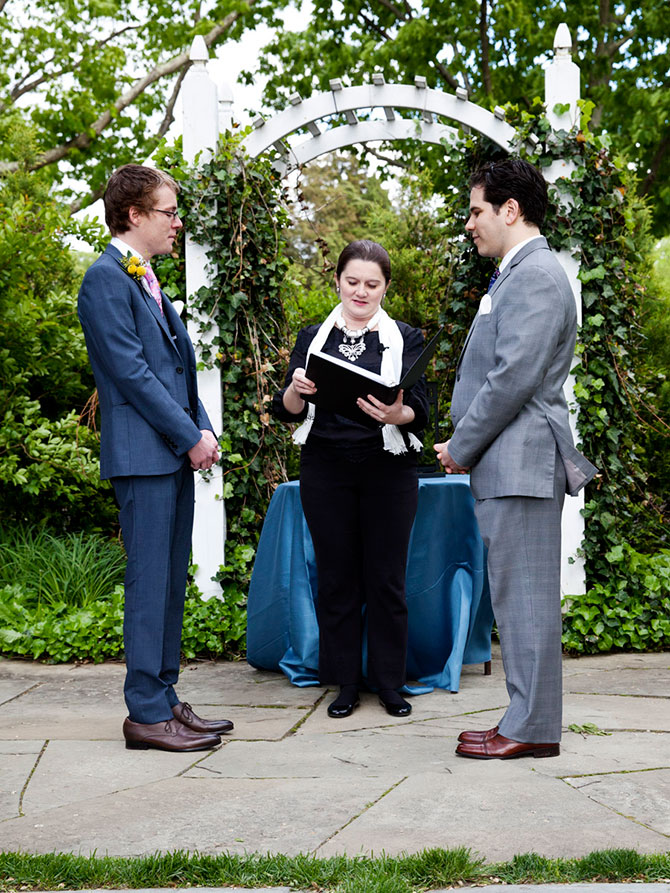 Long Island Ny Gay Wedding Officiant Nyc