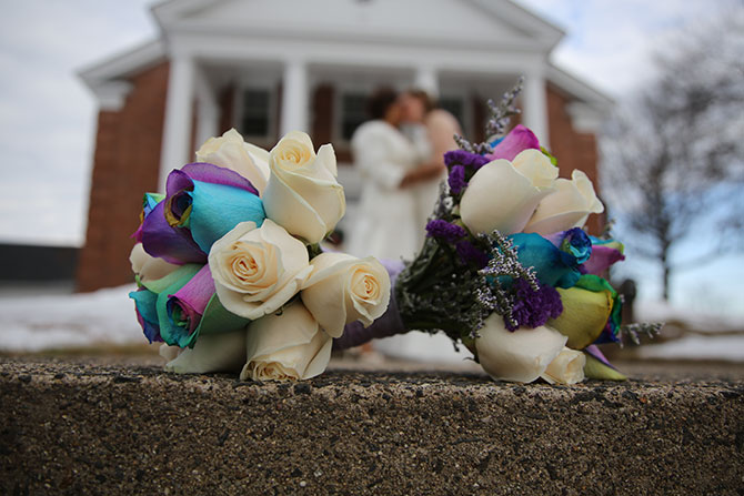 Rick Helman Photography + Video - Shot of bouquet