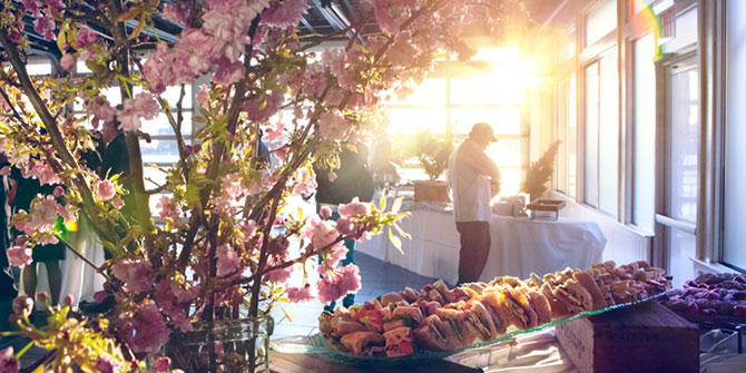 Sunset Terrace at Chelsea Piers - Buffet