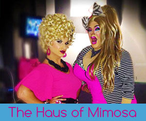 The Haus of Mimosa - Gay & Lesbian Wedding Entertainment