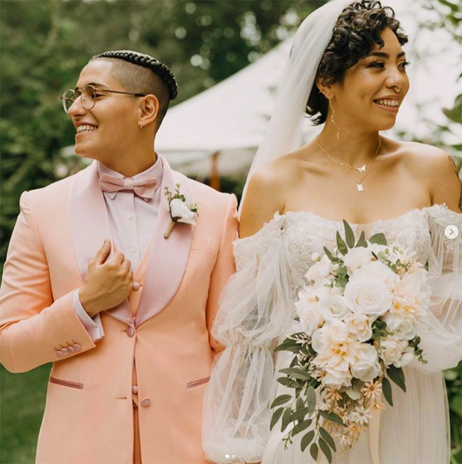 Custom Wedding Suits for The  LGBTQIA+ Community -The Tailory New York