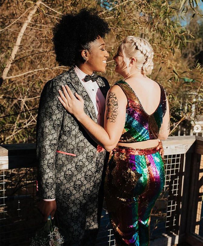 Custom Wedding Suits for The  LGBTQIA+ Community -The Tailory New York