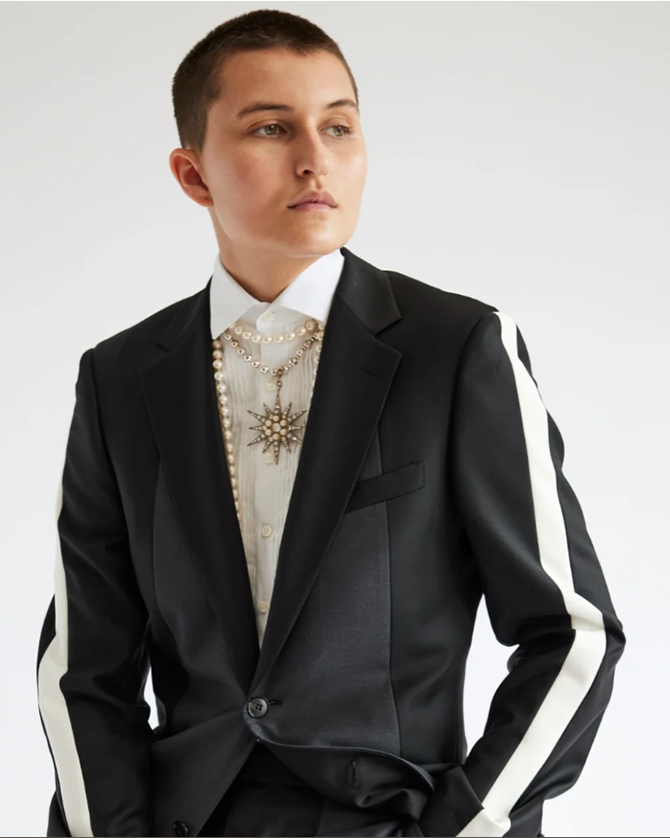 Custom Wedding Suits for The  LGBTQIA+ Community -The Tailory New York