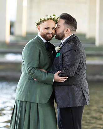 Custom Wedding Suits for The  LGBTQIA+ Community -The Tailory New York