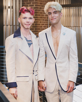 Custom Wedding Suits for The  LGBTQIA+ Community -The Tailory New York