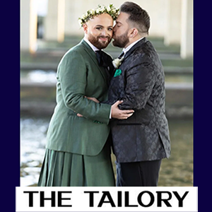 Texas LGBTQIA Wedding Suits