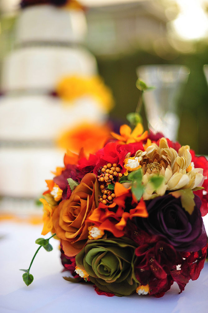 Bethany Phalen Photography - Bouquet photo closeup