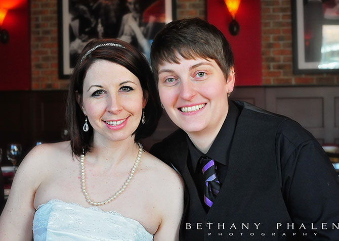 Bethany Phalen Photography - Lesbian brides 