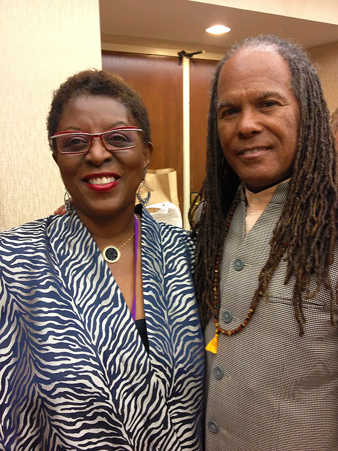 Enlightened Ceremonies - Rev. Angela Airall with Michael Beckwith